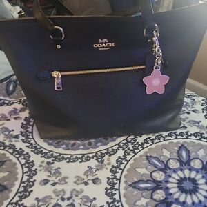 Coach Black Tote Bag